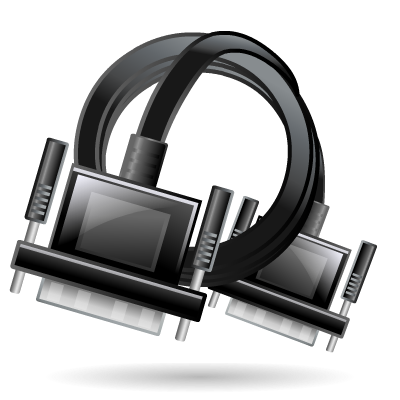 Extension cable vga