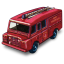 Land rover fire truck matchbox