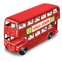 London bus matchbox car