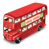 London bus matchbox car
