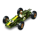 Lotus racing car matchbox