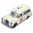 Mercedes benz ambulance matchbox