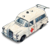 Mercedes benz ambulance with matchbox open