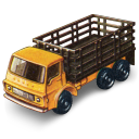 Stake truck matchbox