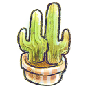 Flowerpot cacti