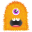 Orange monster