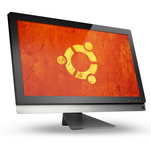 Computer ubuntu monitor