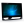 Computer blue sky monitor