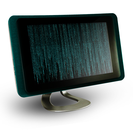 Computer matrix monitor