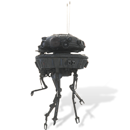 Imperial probe droid wars starwars