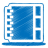 Blue address book