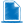 Blue document upload circle