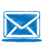 Blue mail face