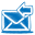 Blue mail receive
