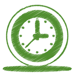 Clock green