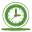 Clock green