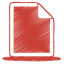 Red document
