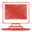Red monitor