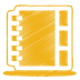 Yellow address book
