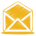 Yellow mail open