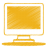 Yellow monitor