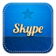 Skype social network google chrom