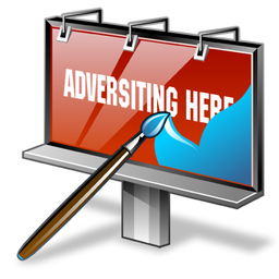 Banner advertisement design advertising advertise