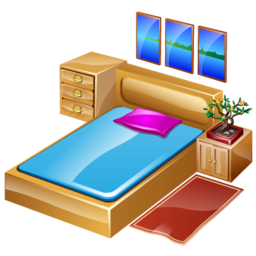 Bed bedroom sleep hotelroom furniture