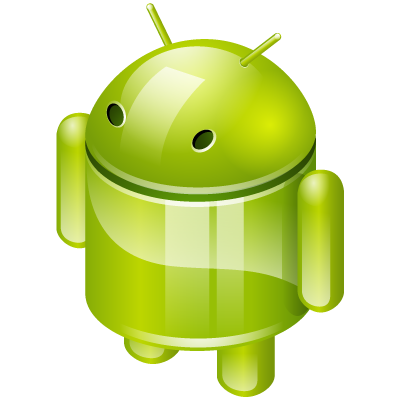different android robot icon