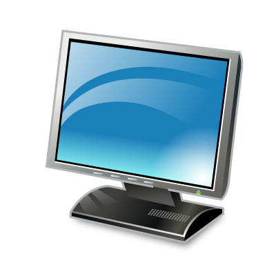 Lcd monitor screen computer