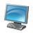 Lcd monitor screen computer