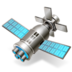 Space satellite
