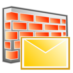 Email block firewall filter