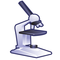 Biology science microscope