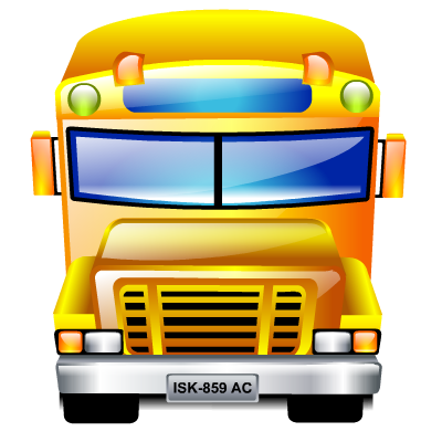 Transportation school bus service