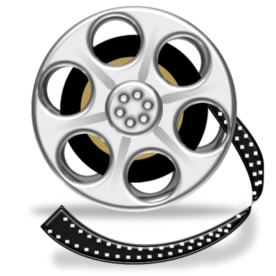 Film reel movie video
