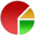 Chart analytics statistics pie