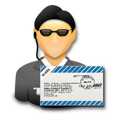 User agent mail secret agent