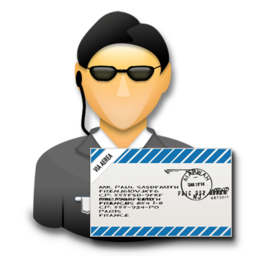 User agent mail secret agent