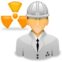 Worker nuclear radiation engineer