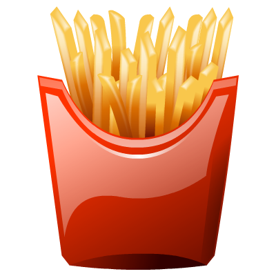 French junk food fast food fries food