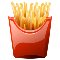 French junk food fast food fries food