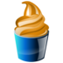 Ice food cup dessert cream