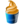 Ice food cup dessert cream