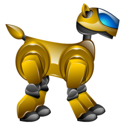 Dog robot robotic pet aibo