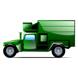 Truck car transportation vehicle