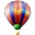 Ballooning air hot balloon