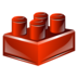 Lego block module