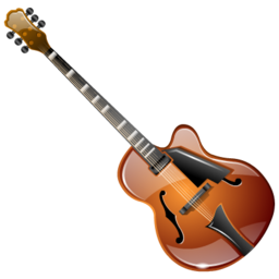 Guitar archtop