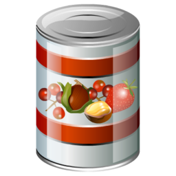 Food canned